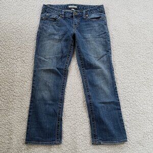 Aeropostale Crop Jeans Junior's 3/4
